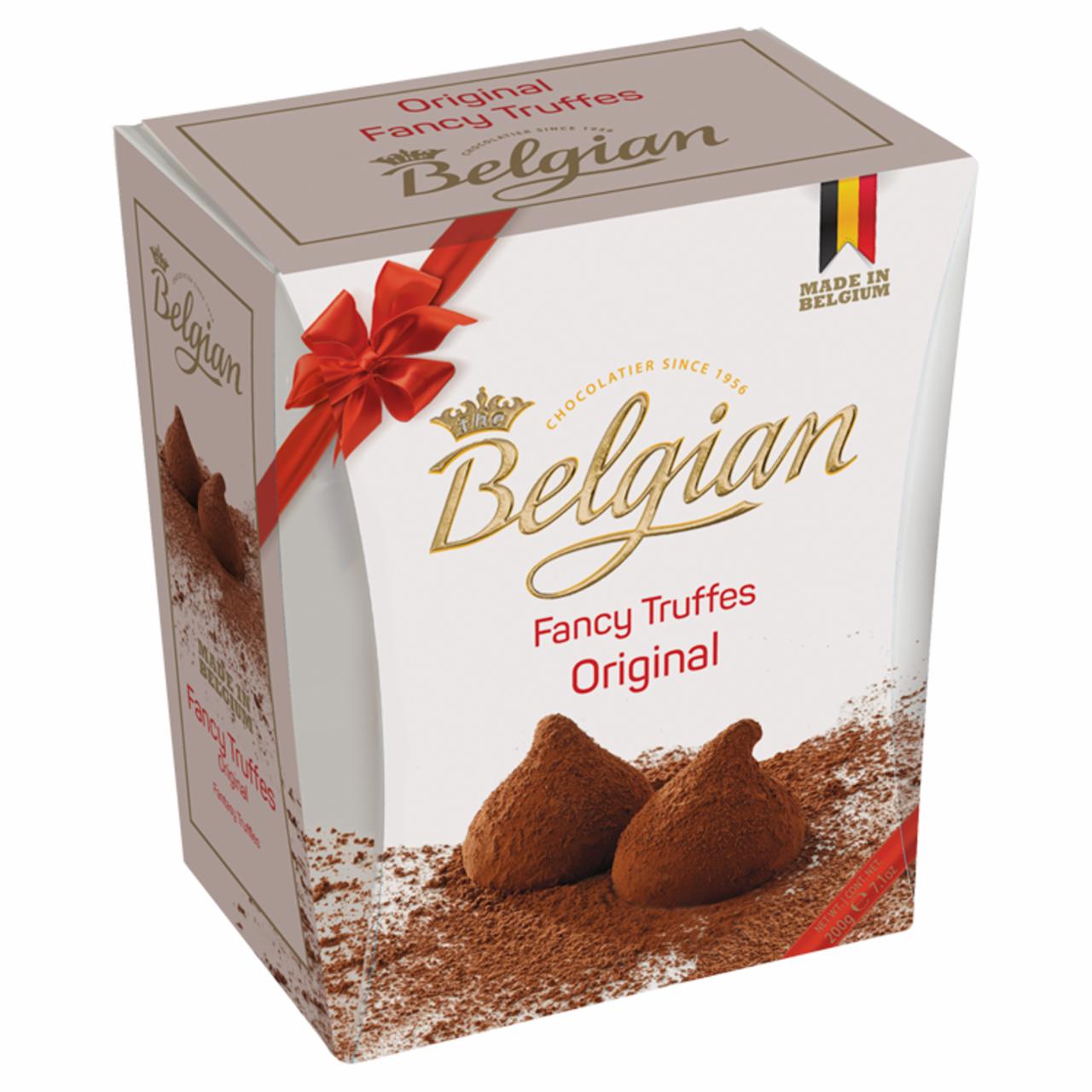 Zdjęcia - The Belgian Trufle w kakaowej posypce 200 g