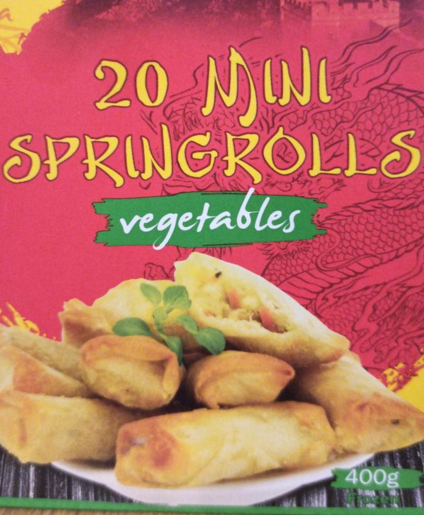 Zdjęcia - vitasia china 20 mini springrolls vegetables