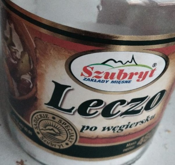 Zdjęcia - leczo po węgiersku Szubryt