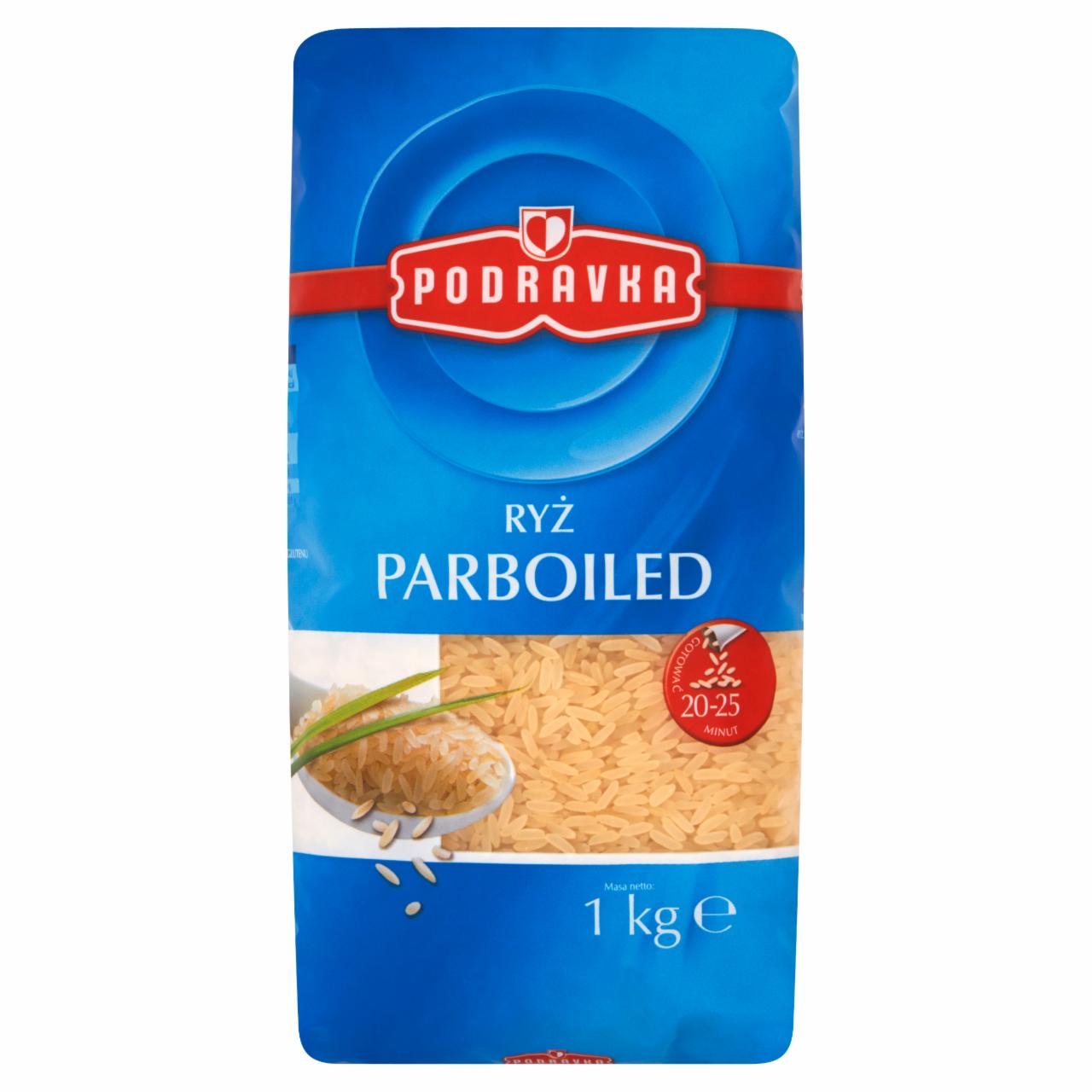 Zdjęcia - Podravka Ryż parboiled 1 kg