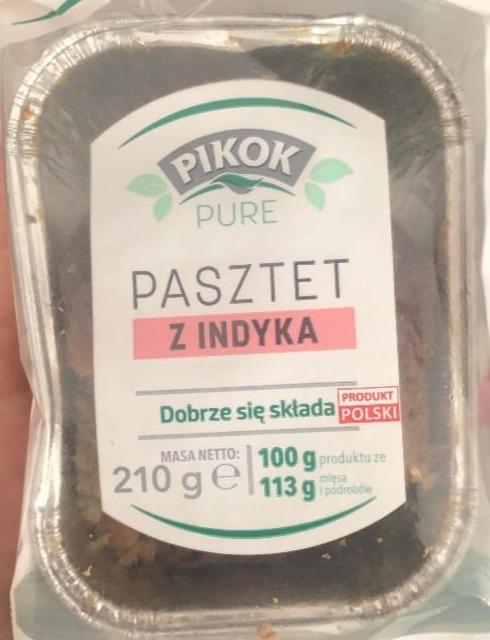 Zdjęcia - Pasztet z indyka Pikok