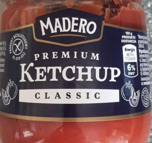 Zdjęcia - Premium ketchup classic Madero