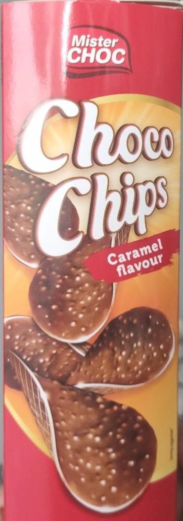Zdjęcia - choco chips caramel flavour 