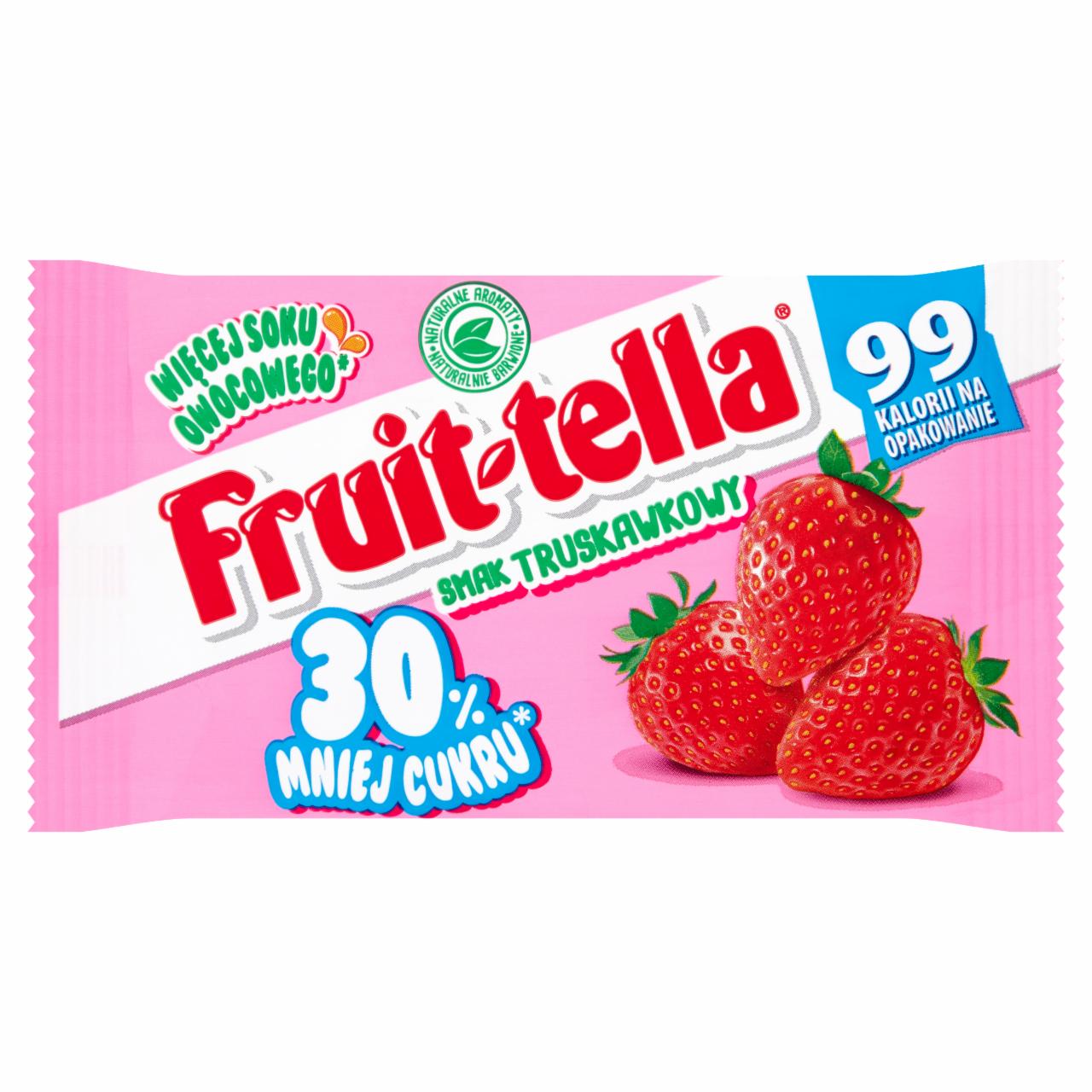 Zdjęcia - Cukierki do żucia o smaku truskawkowym 28 g Fruittella