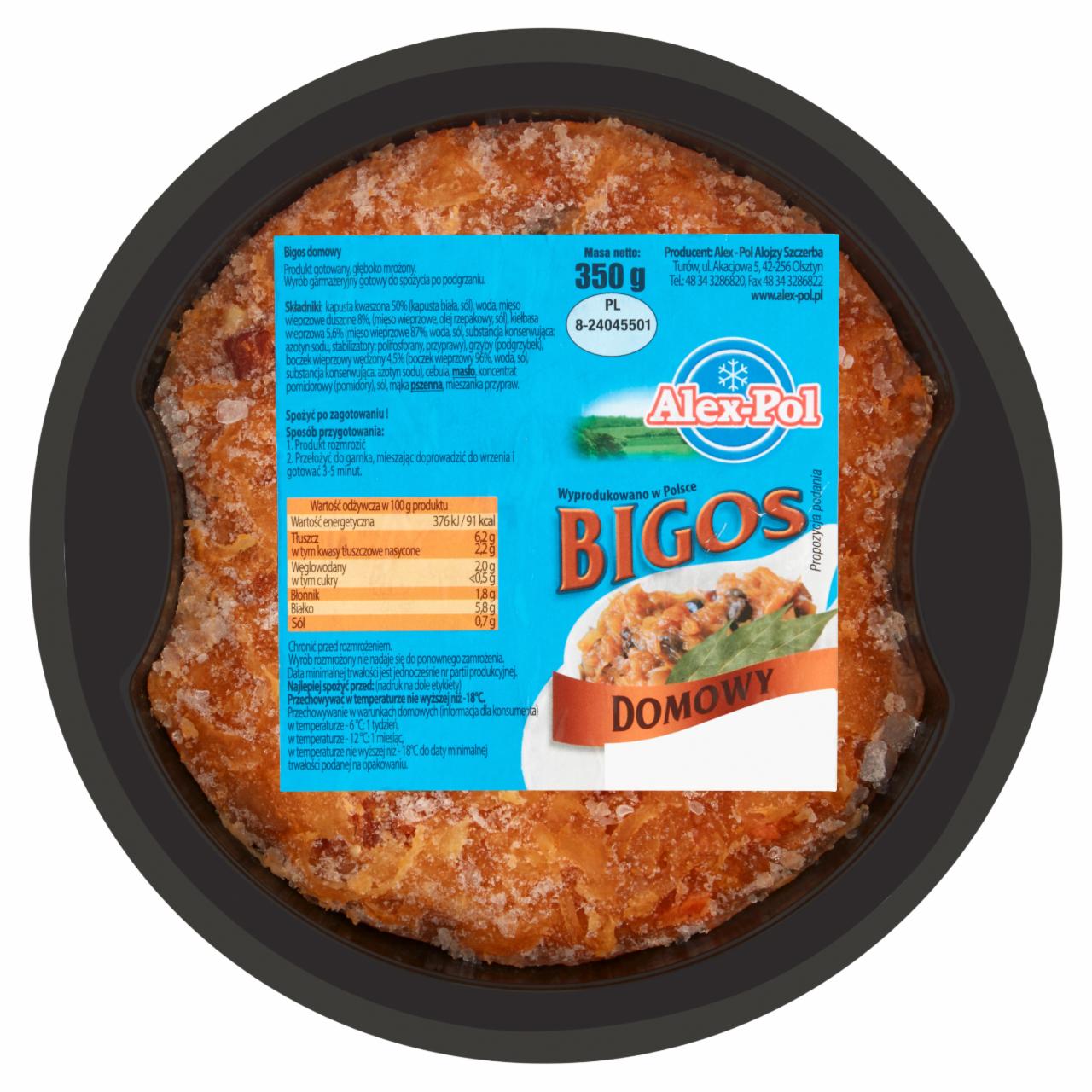 Zdjęcia - Bigos domowy 350 g