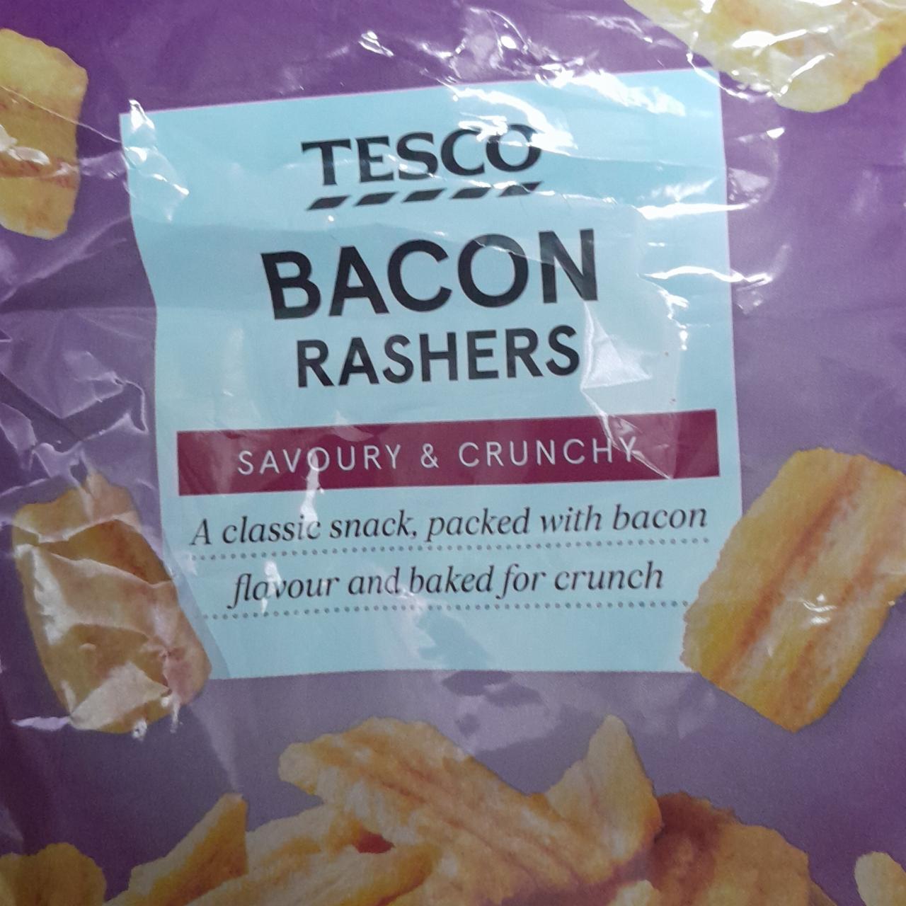 Zdjęcia - Bacon rashers Tesco