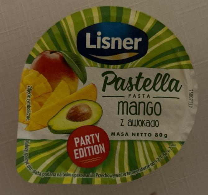 Zdjęcia - Pastella Pasta mango z awokado Lisner