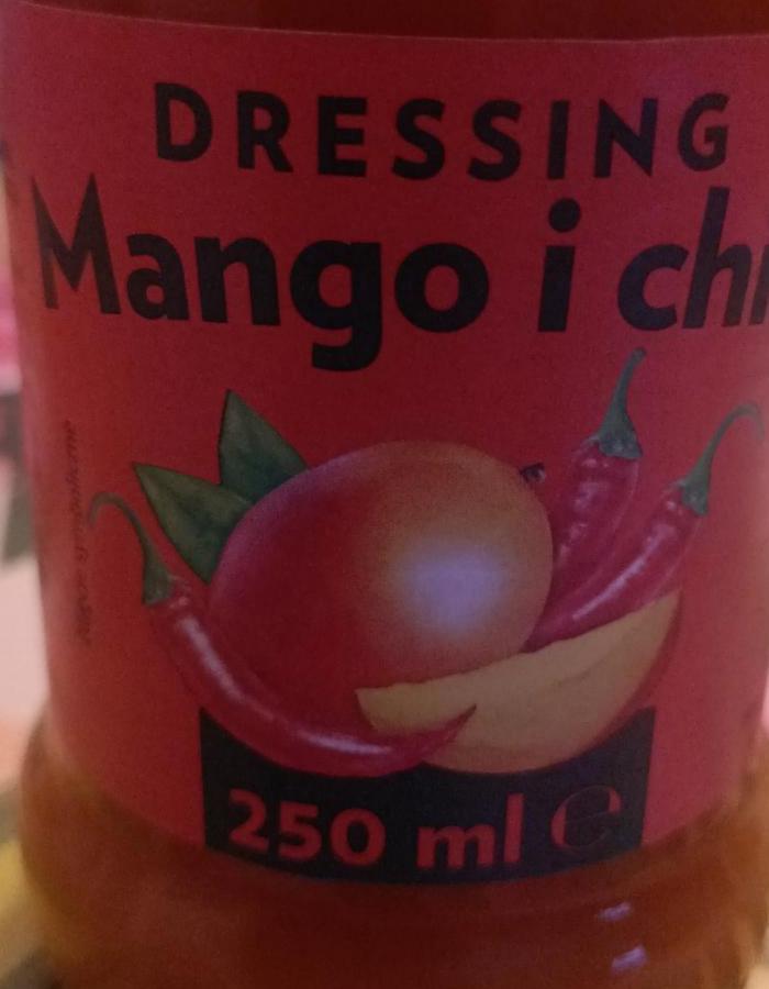 Zdjęcia - Dressing mango i chilli Madero