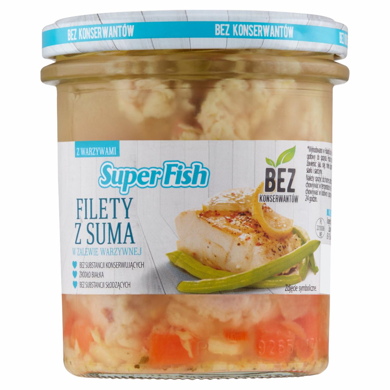 Zdjęcia - Filety z suma w zalewie warzywnej SuperFish