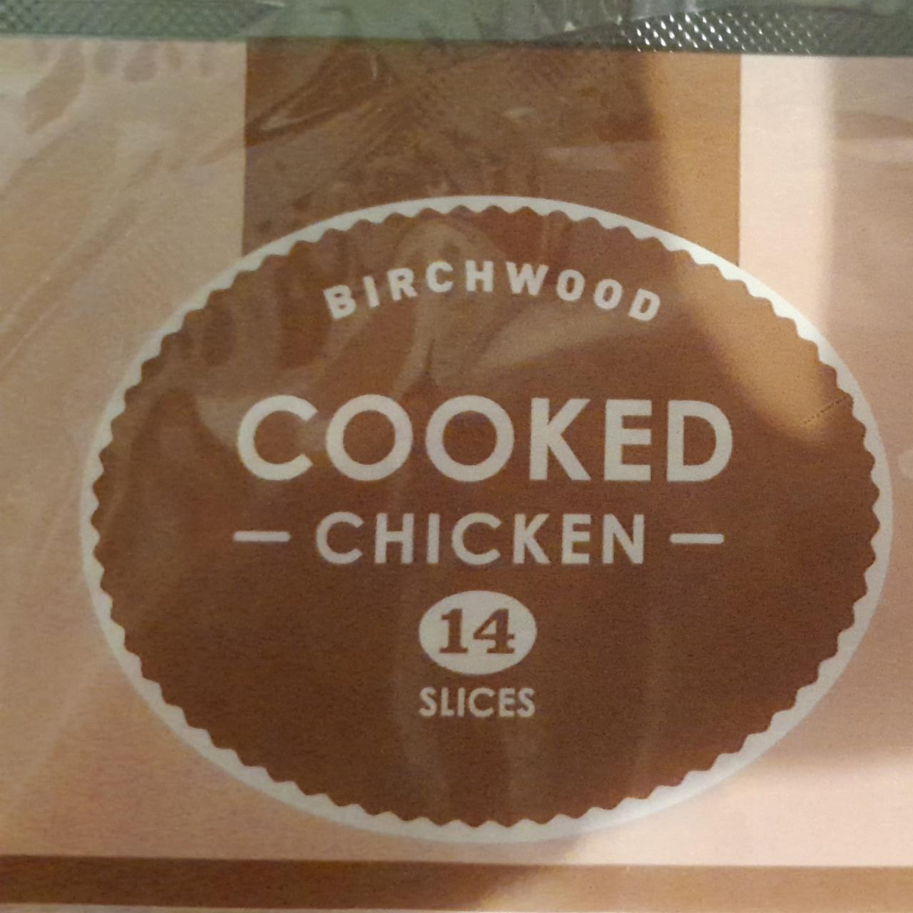 Zdjęcia - Cooked Chicken slices Birchwood