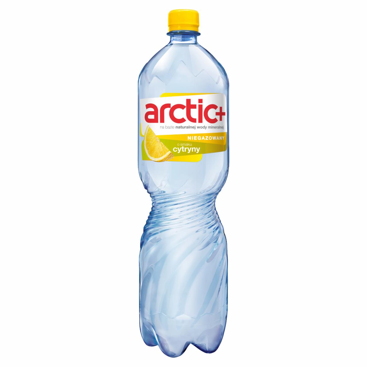 Zdjęcia - Arctic Plus Napój niegazowany o smaku cytryny 1,5 l