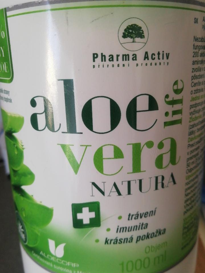 Zdjęcia - Aloe Vera natura life - Pharma Activ