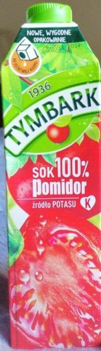 Zdjęcia - Tymbark Sok 100 % pomidor 1 l