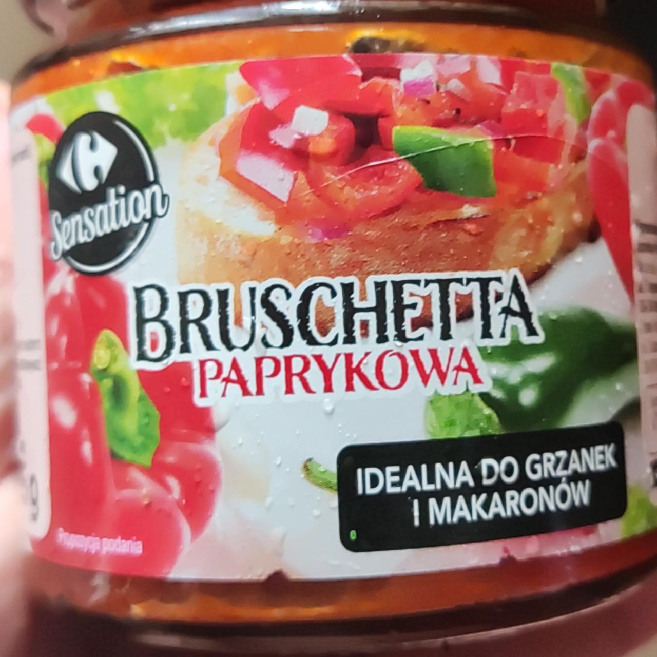 Zdjęcia - Bruschetta Paprykowa Carrefour Sensation