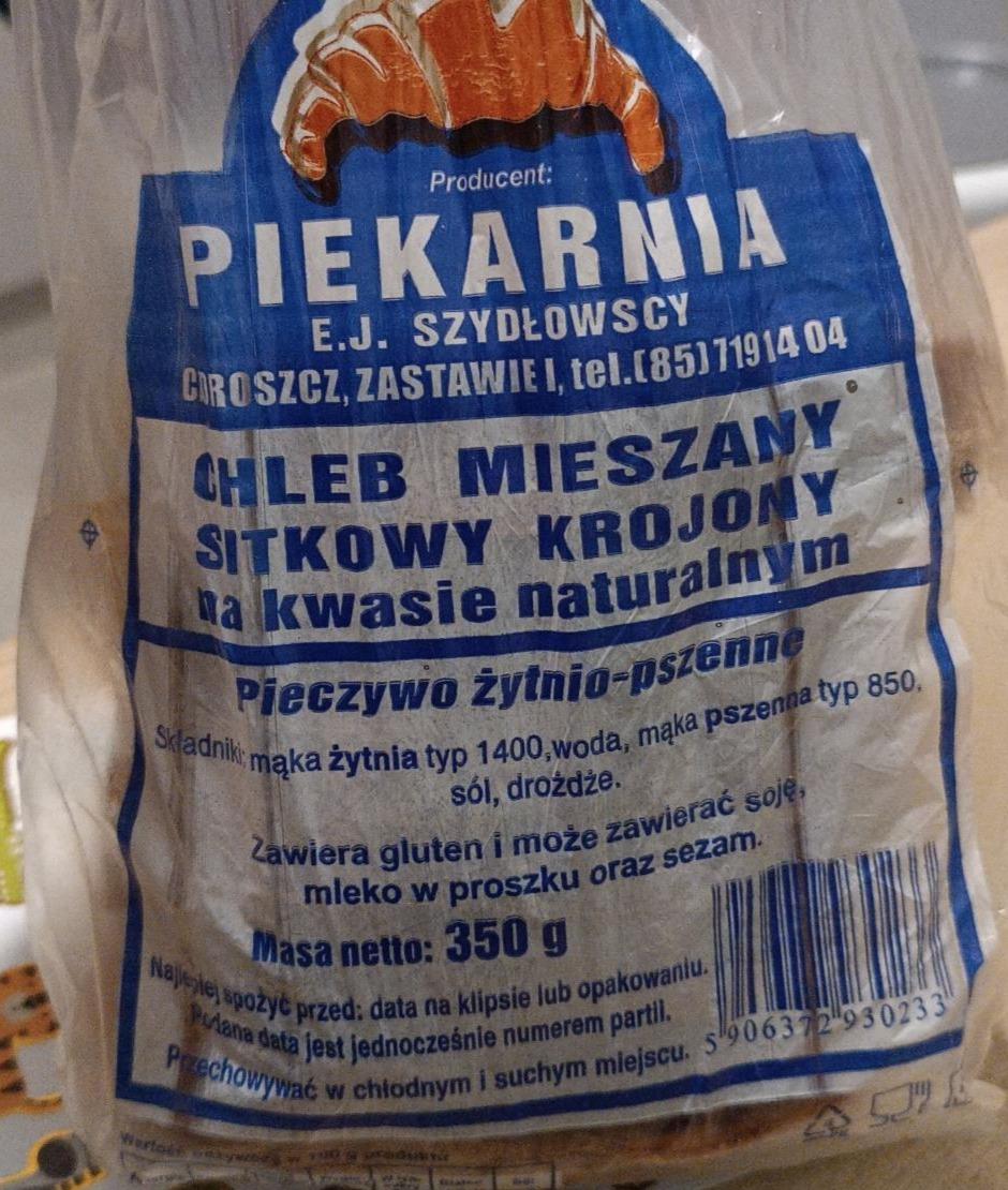 Zdjęcia - Chleb mieszany Piekarnia E.J. Szydłowscy