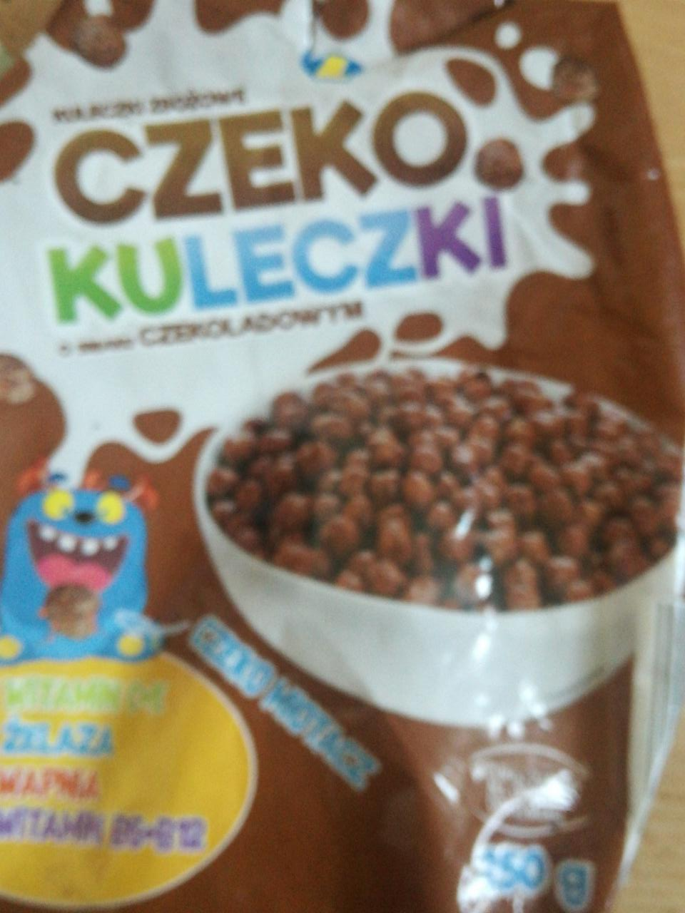 Zdjęcia - Czekokuleczki