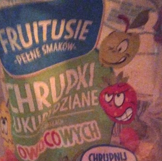 Zdjęcia - Fruitusie chrupki kukurydziane o smakach owocowych