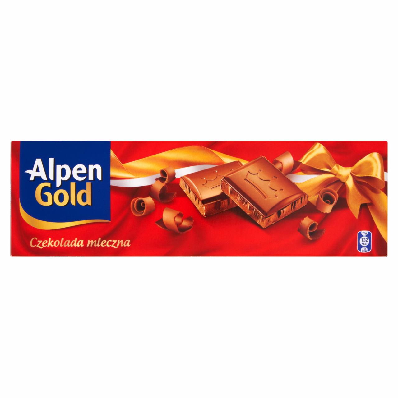 Zdjęcia - Alpen Gold Czekolada mleczna 200 g