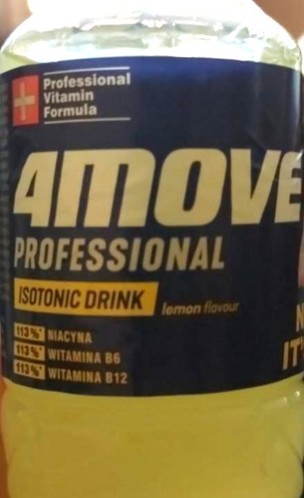 Zdjęcia - 4move isotonic drink lemon