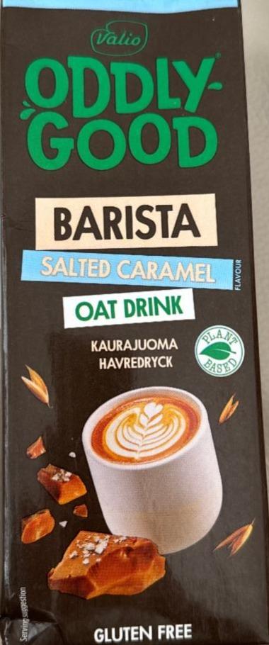 Zdjęcia - Oat Drink Barista Salted Caramel Valio