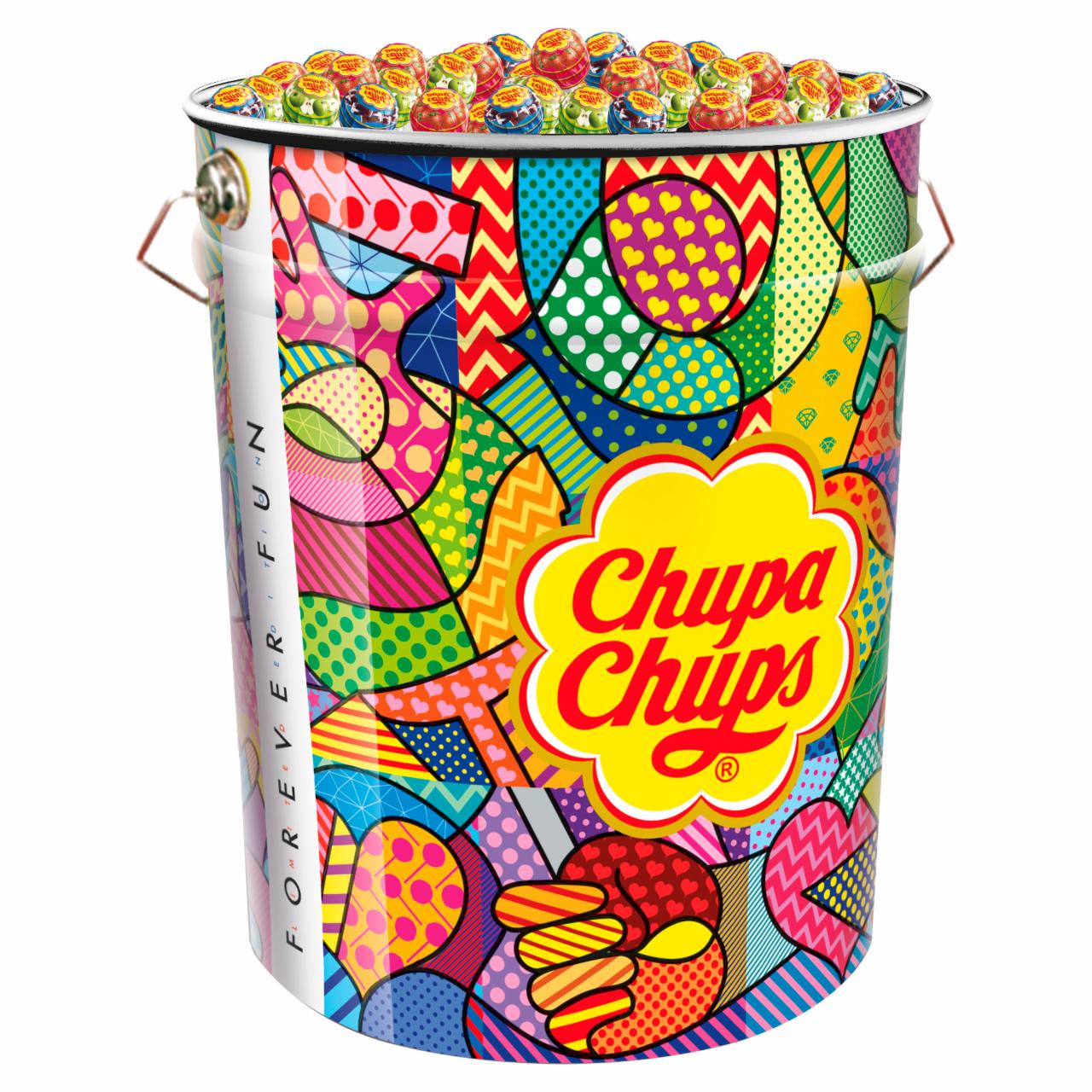 Zdjęcia - Chupa Chups Lizaki wielosmakowe 12000 g (1000 sztuk)