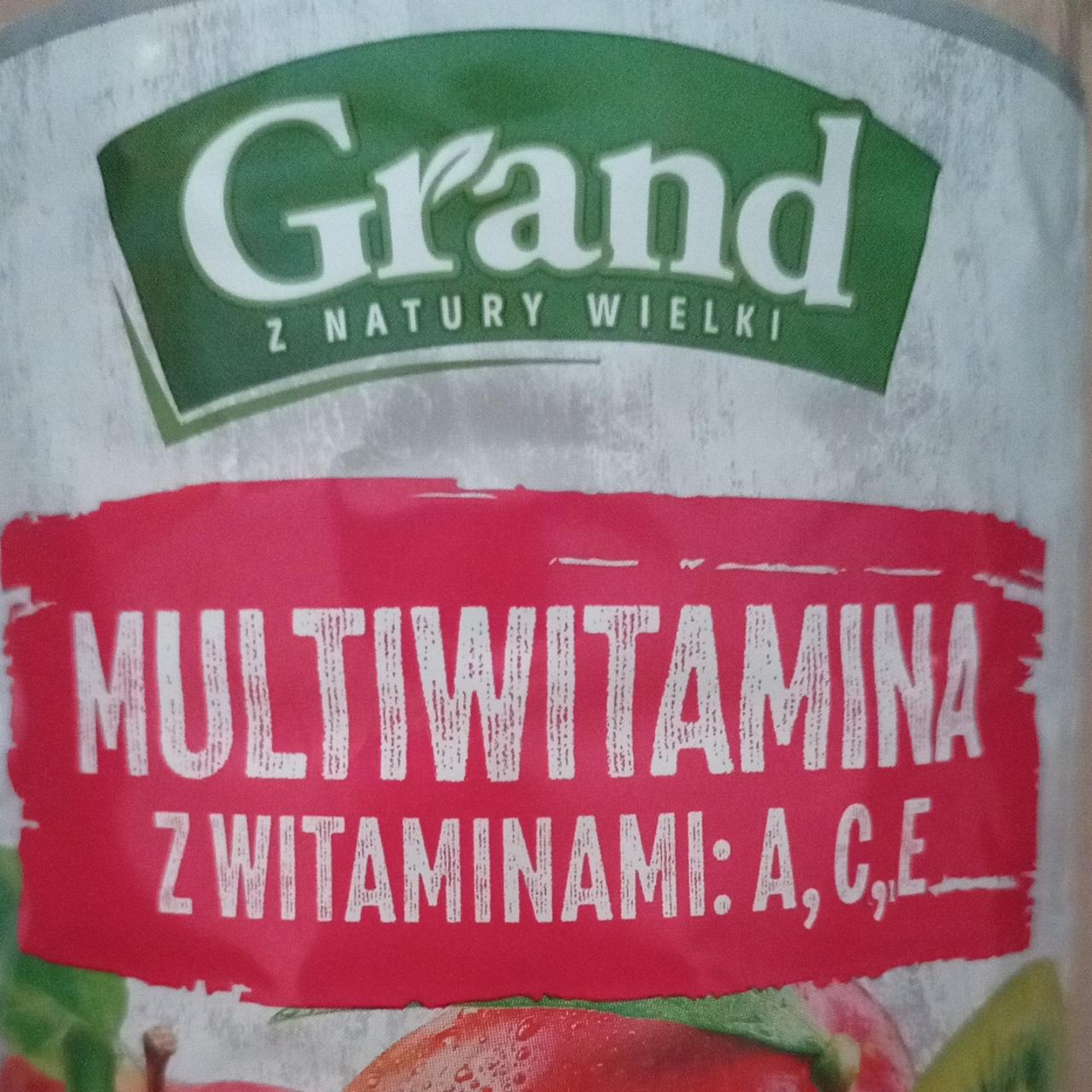 Zdjęcia - Sok multiwitamina Grand