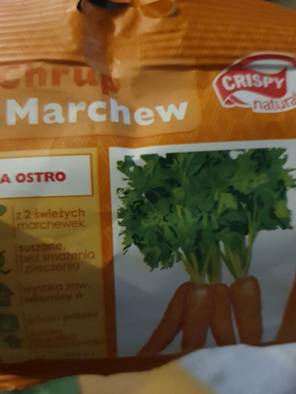 Zdjęcia - Chrup marchew Crispy Natural