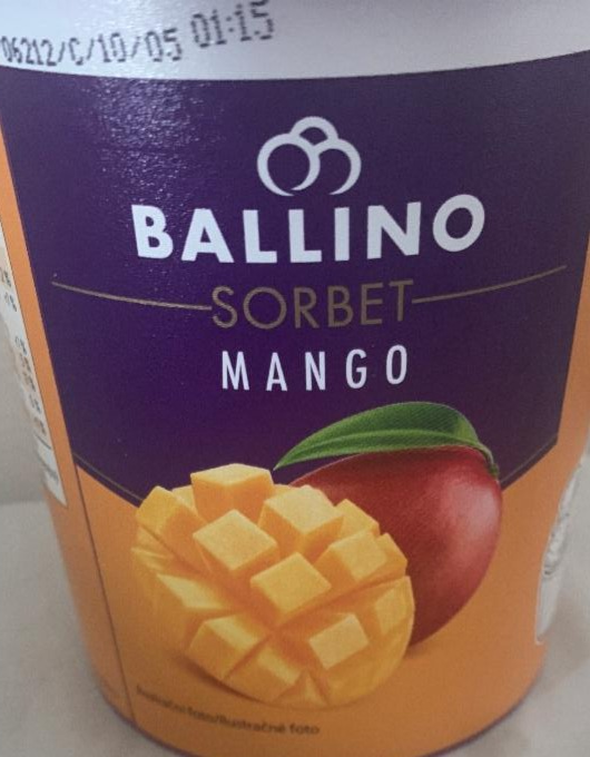 Zdjęcia - Lody mango Ballino