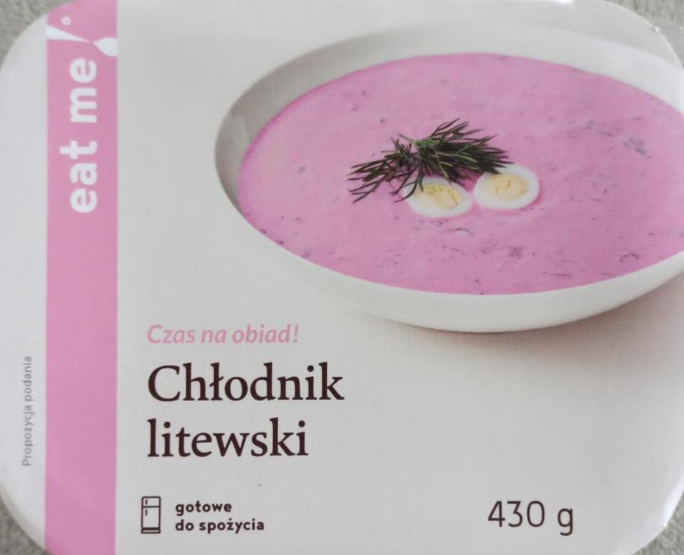 Zdjęcia - chłodnik litewski eat me
