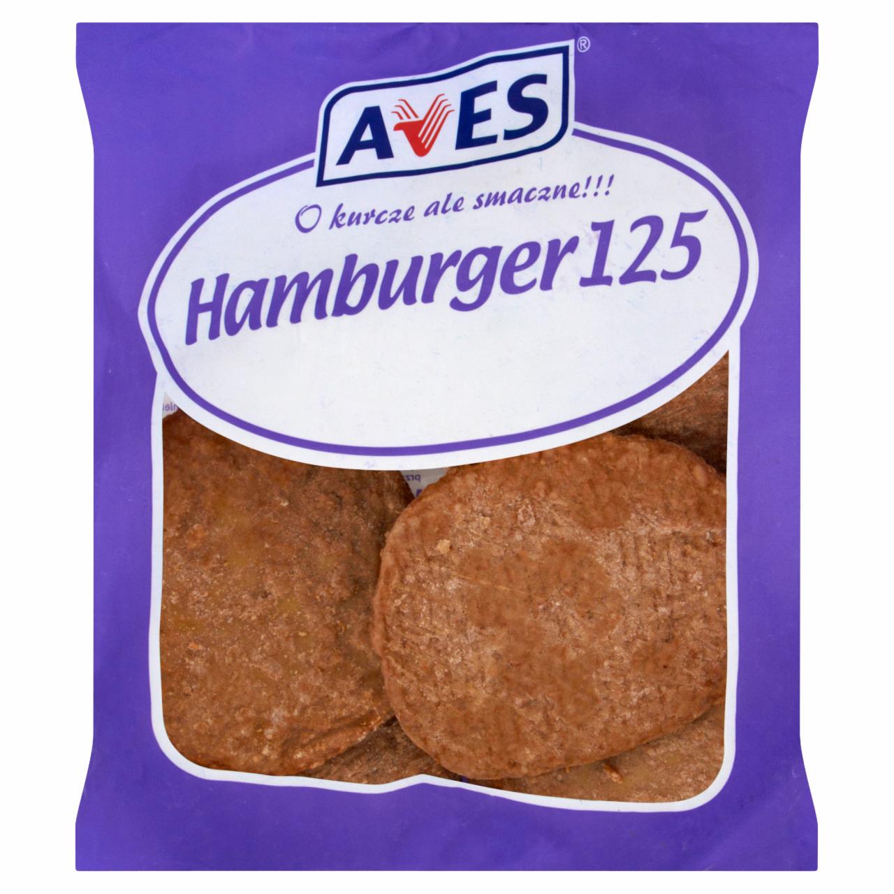 Zdjęcia - Aves Hamburger 125 1440 g