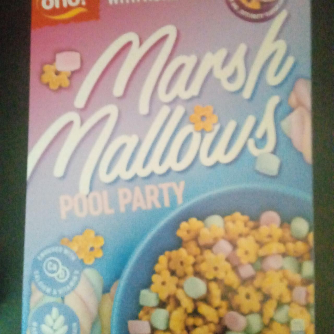 Zdjęcia - Płatki marsh mallows pool party Oho!