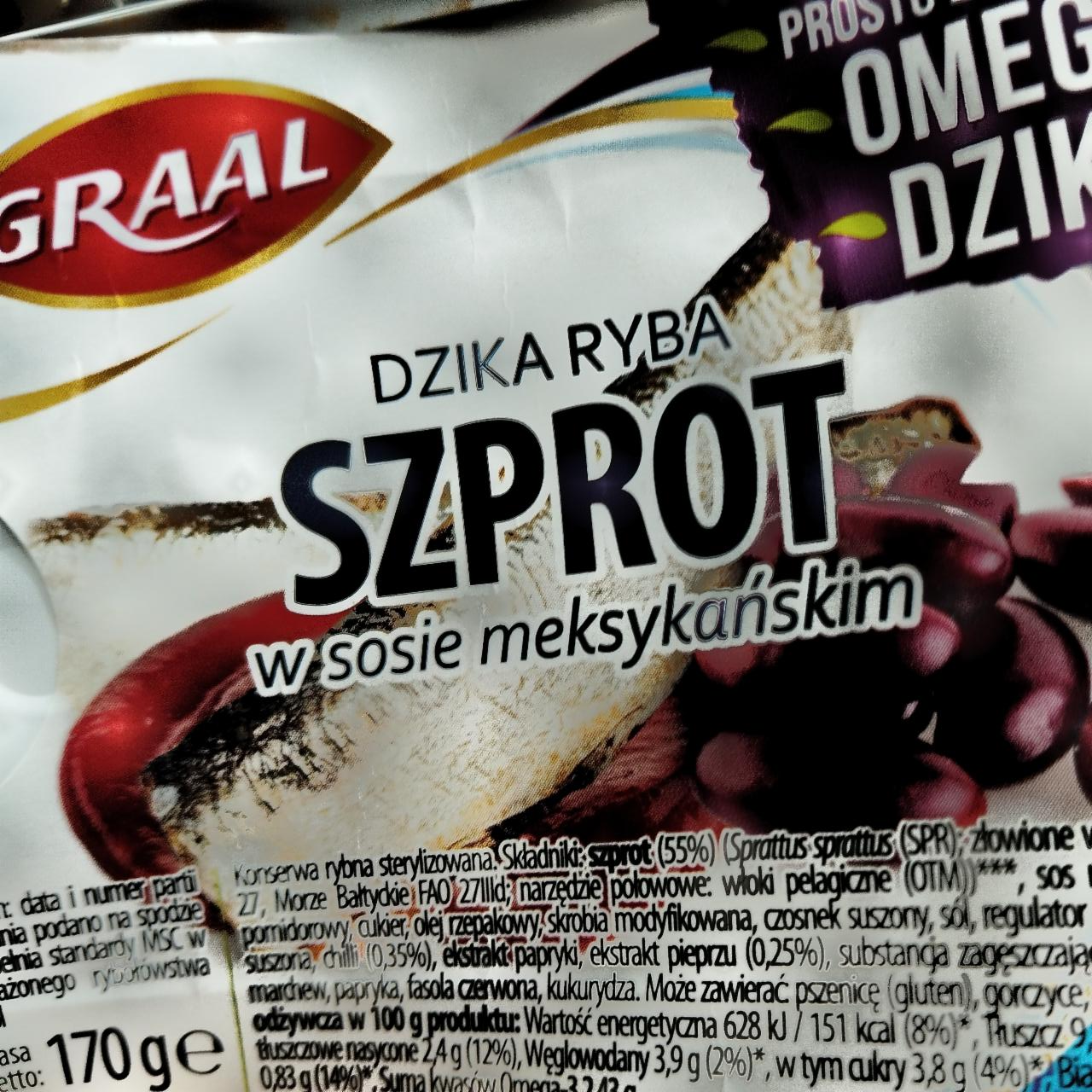 Zdjęcia - Szprot w sosie meksykańskim Graal