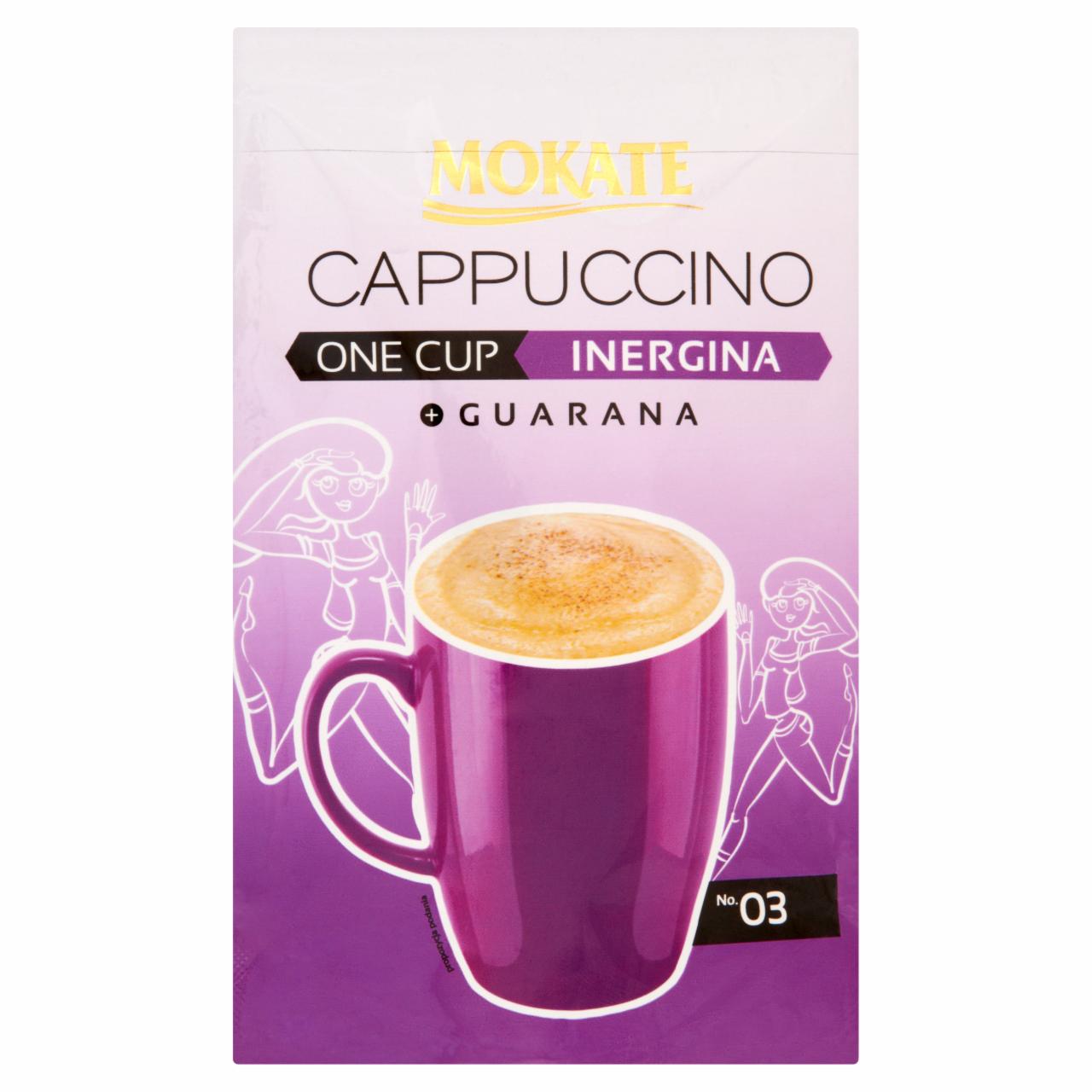 Zdjęcia - Mokate Cappuccino One Cup Inergina 20 g