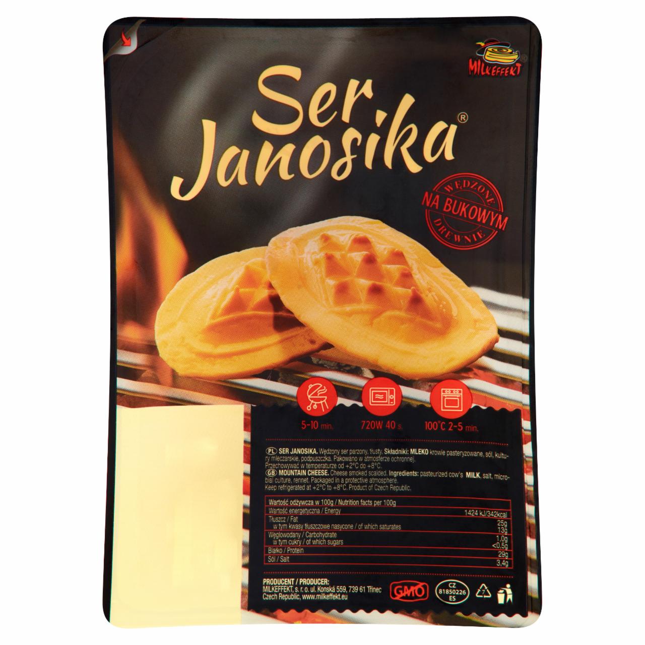 Zdjęcia - Milkeffekt Ser Janosika 160 g