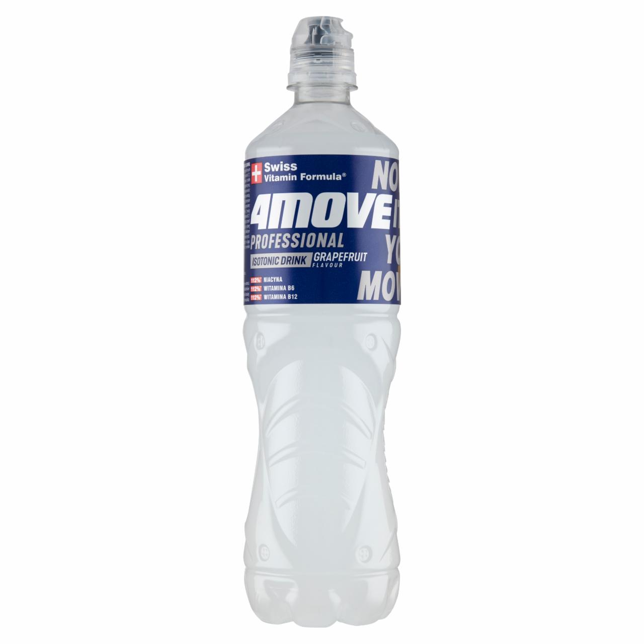 Zdjęcia - 4Move Napój izotoniczny niegazowany o smaku grejpfrutowym 750 ml