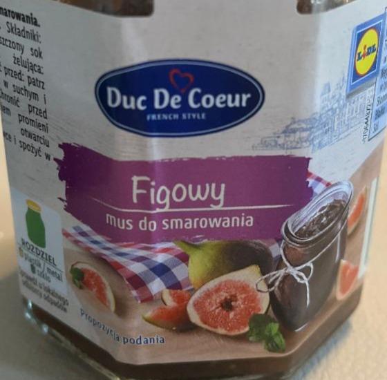 Zdjęcia - Figowy mus do smarowania Duc De Coeur