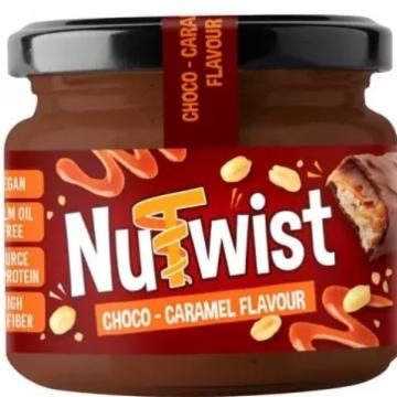 Zdjęcia - Nutwist krem z orzeszków ziemnych Choco Caramel