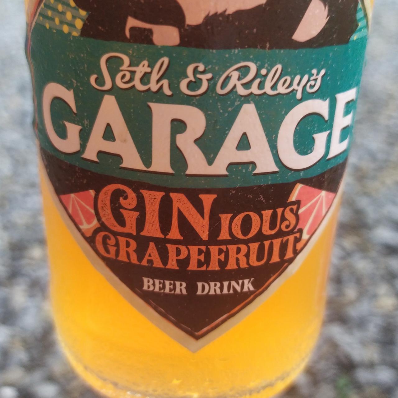 Zdjęcia - Seth & Riley's Garage GINious grapefruit Beer drink