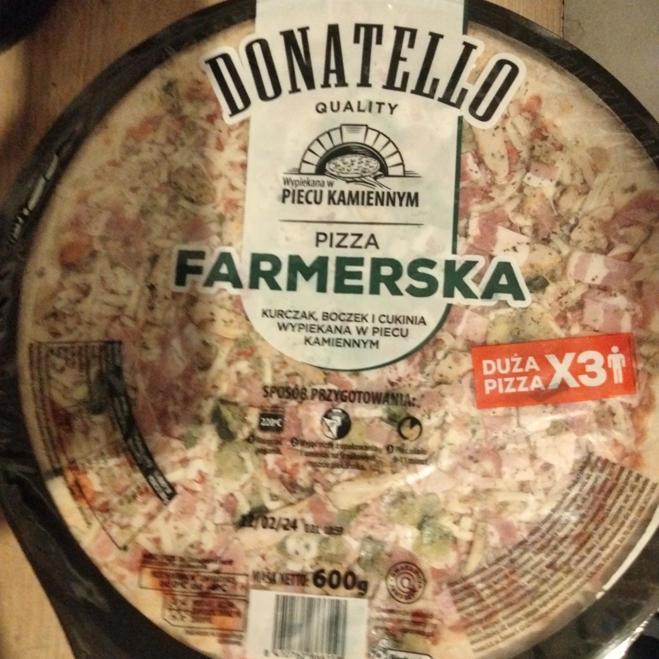 Zdjęcia - Pizza Farmerska Donatello