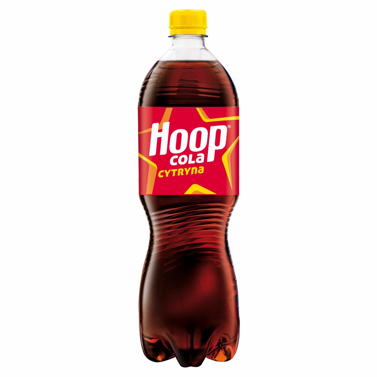 Zdjęcia - Hoop Cola Napój gazowany cola cytryna 1 l