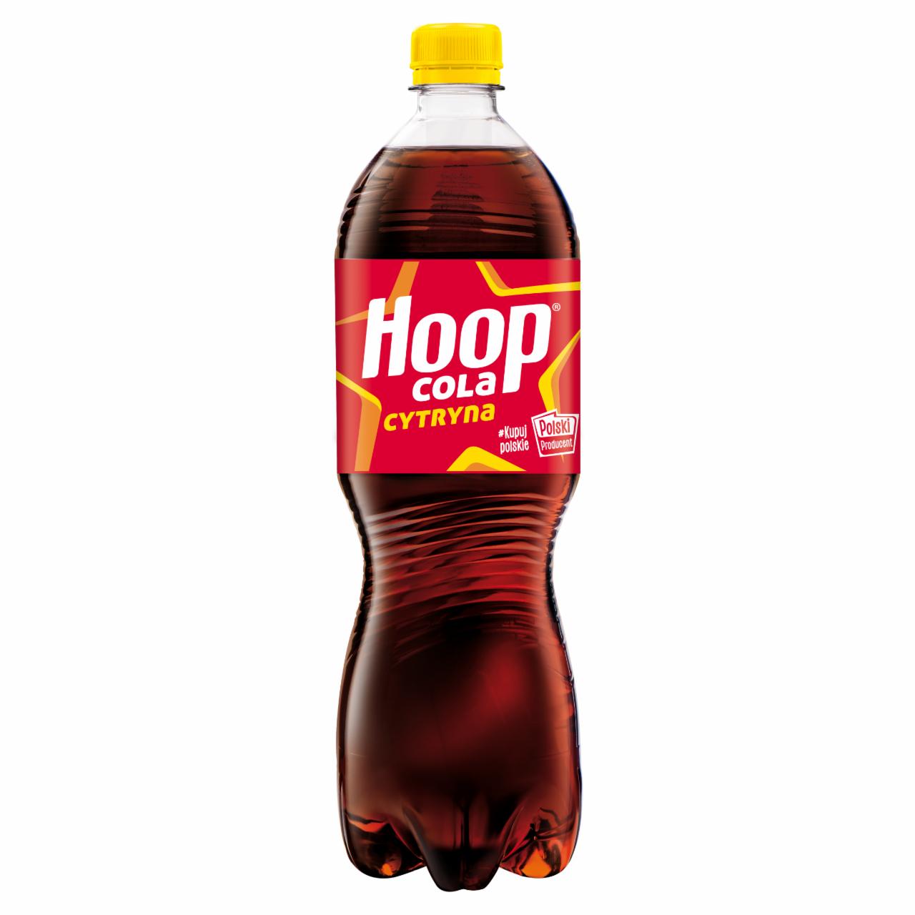 Zdjęcia - Hoop Cola Napój gazowany cola cytryna 1 l