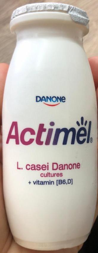 Zdjęcia - Actimel Mleko fermentowane o smaku klasycznym 400 g (4 x 100 g)