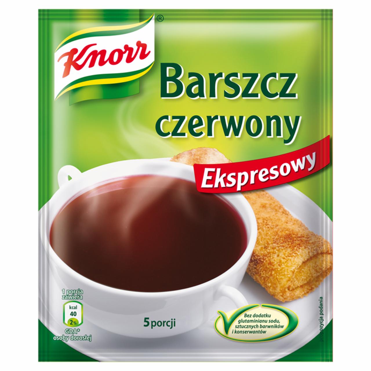 Zdjęcia - Knorr Barszcz czerwony ekspresowy 55 g