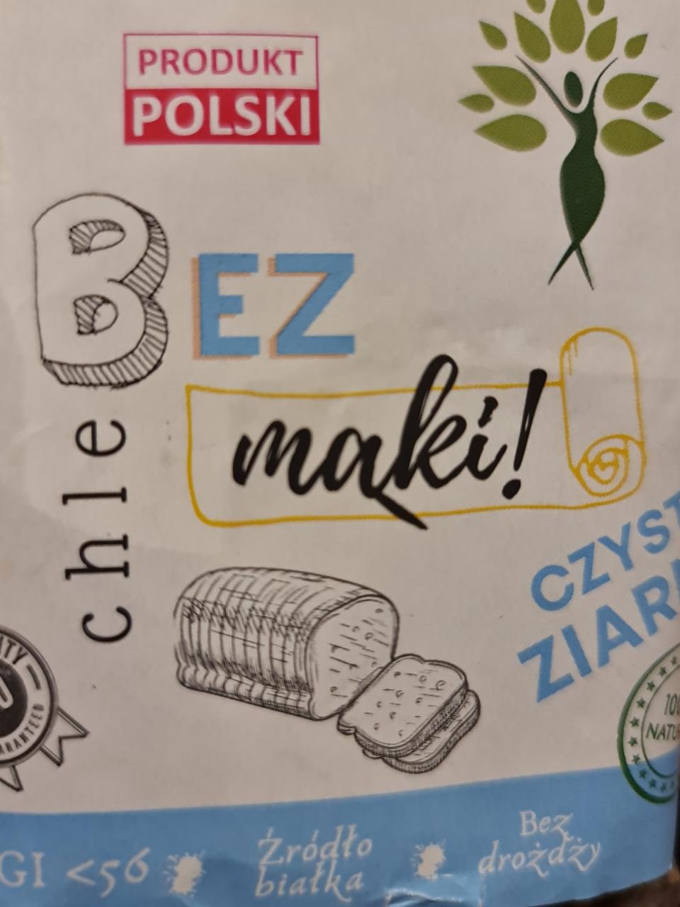 Zdjęcia - HERBA MAX Chleb bez mąki czyste ziarno