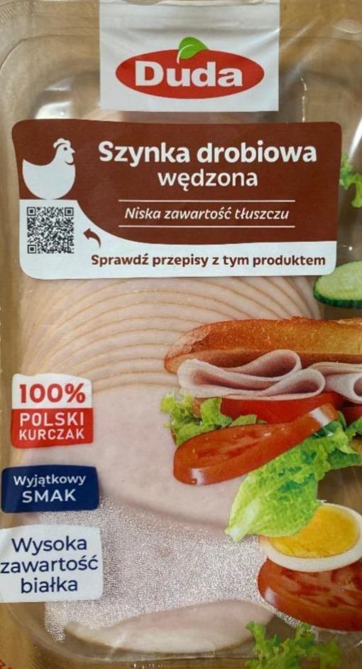 Zdjęcia - szynka drobiowa wędzona DUDA