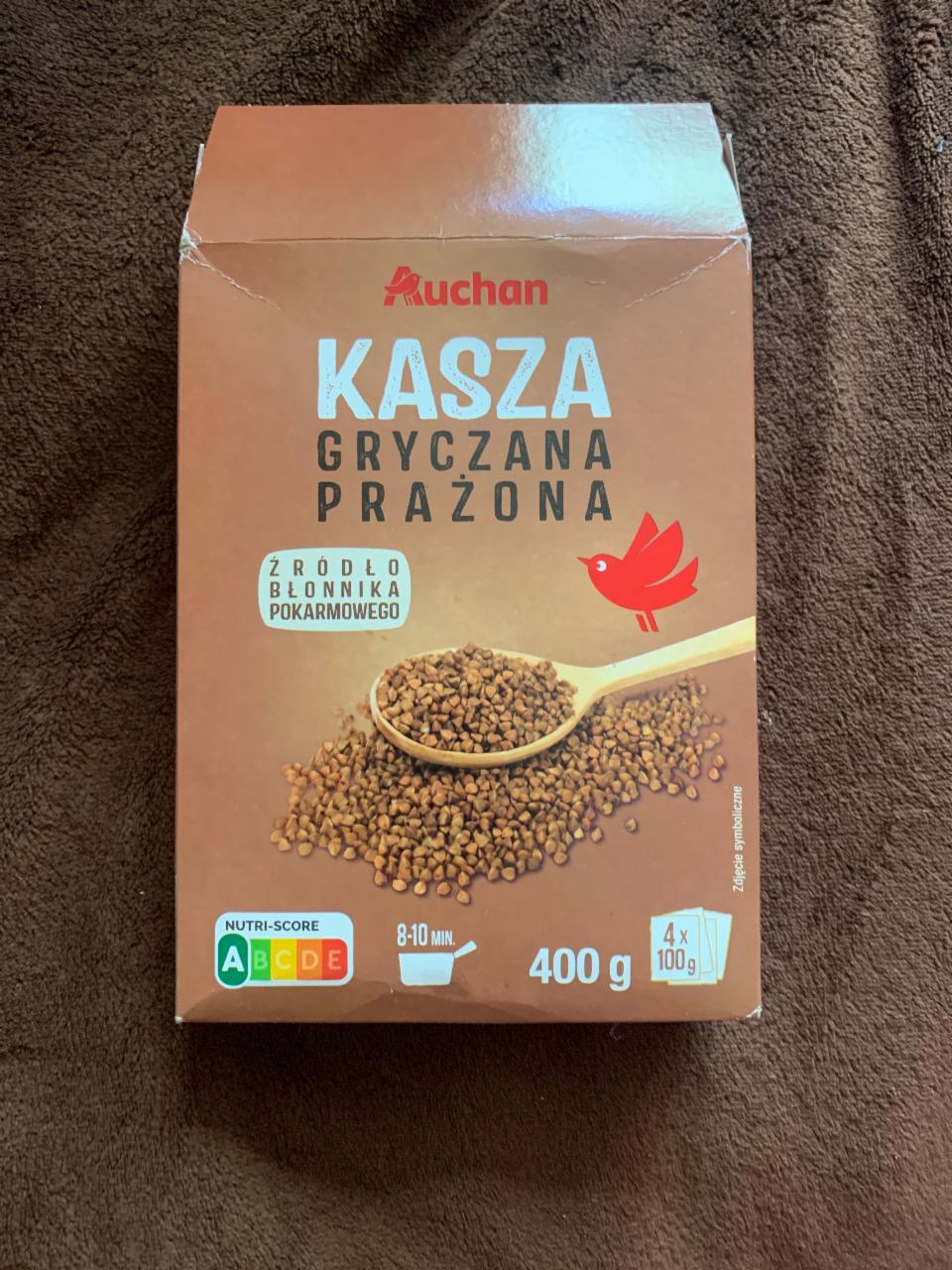 Zdjęcia - Kasza gryczana prażona Auchan