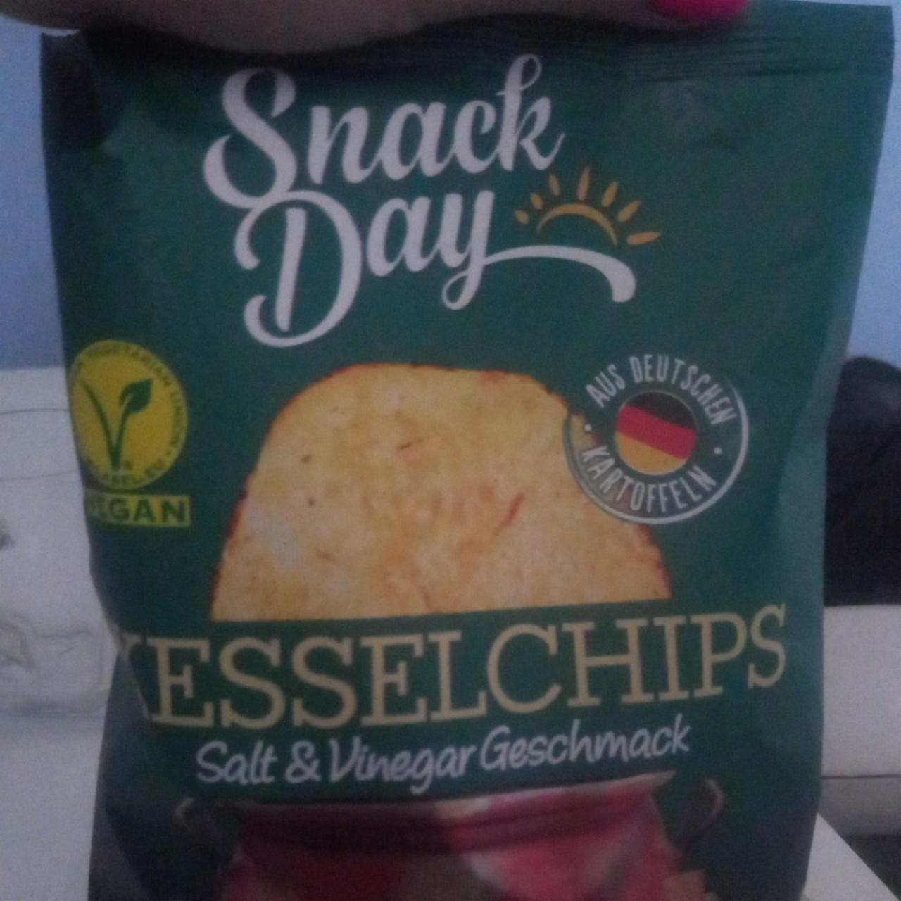 Zdjęcia - Kesselchips Salt & Vinegar Grschmack Snack Day