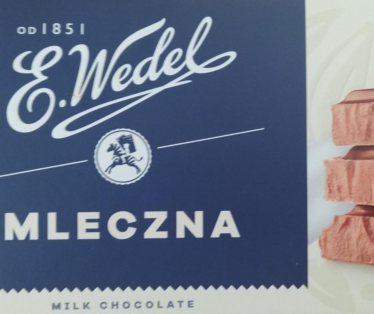 Zdjęcia - Premium Czekolada mleczna E. Wedel