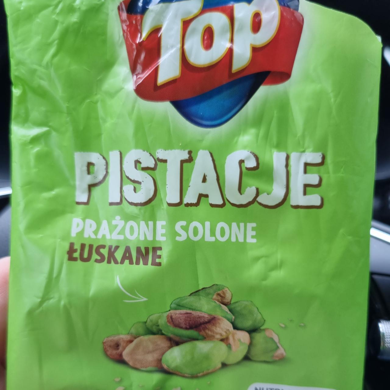 Zdjęcia - Pistacje prażone solone łuskane Top