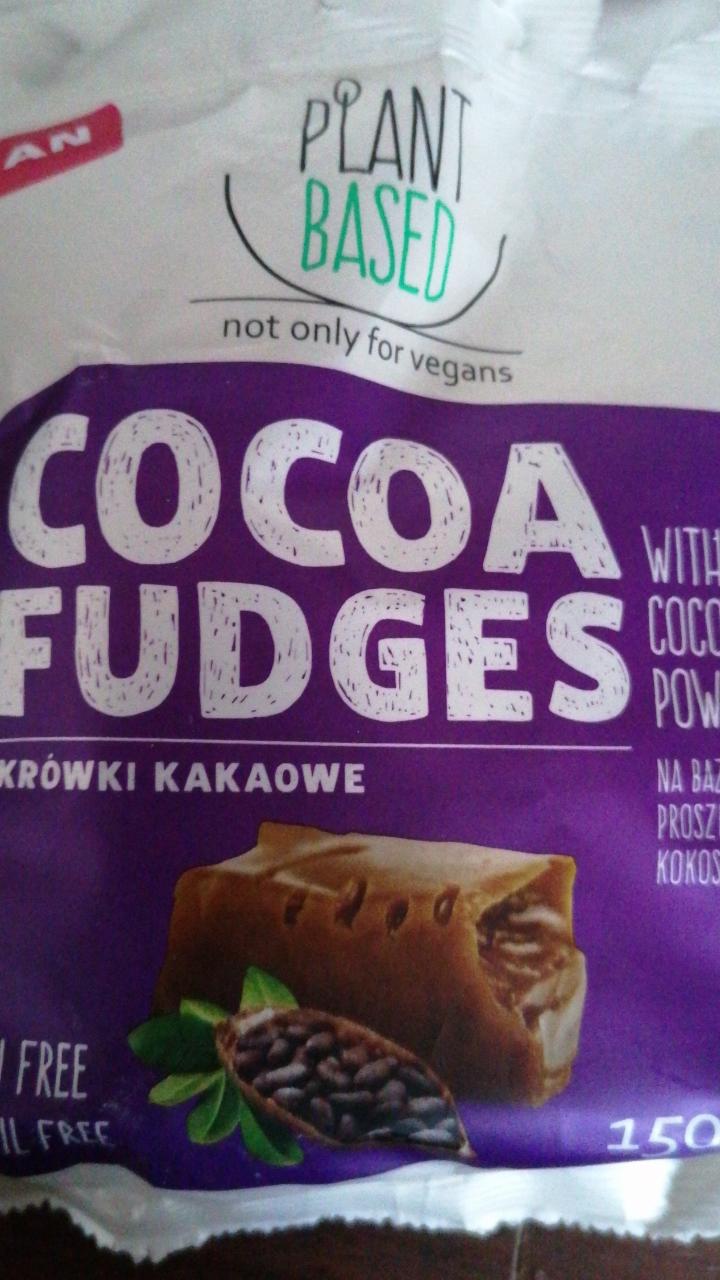 Zdjęcia - Cocoa Fudges krówki kakaowe Plant based